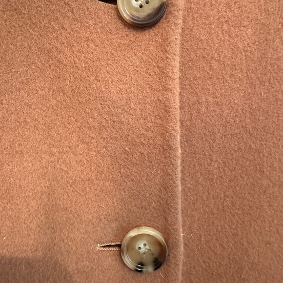 Burberry Women Tisbury Exploded Check Reversible
Wool Coat - Picture 12 of 13